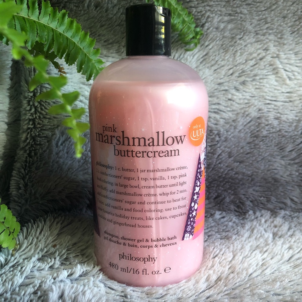 Pink Marshmallow Butter Cream Shower Gel